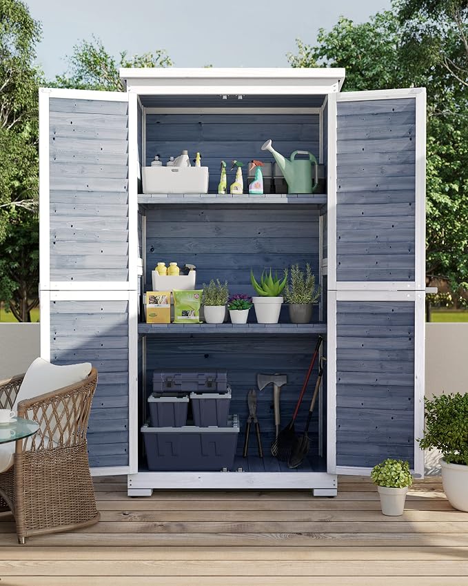 Gizoon Outdoor Storage Cabinet - Image 2