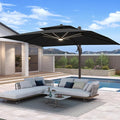 10 X 13 FT Cantilever Patio Outdoor Umbrella by Unknown