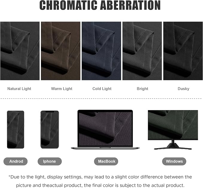 BONZER Wide Waterproof Outdoor Curtains - Image 5