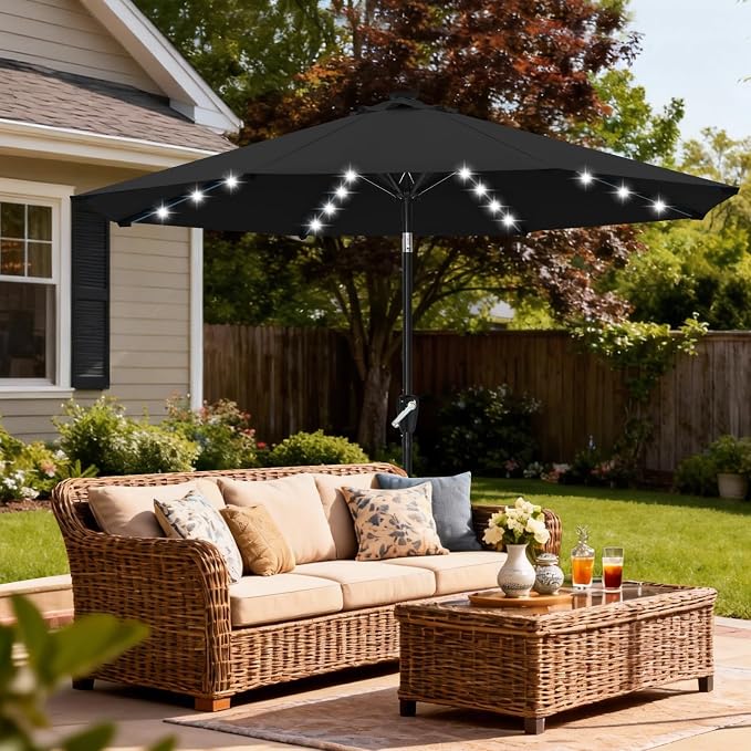 ABCCANOPY Solar Led Patio Umbrella - Image 8