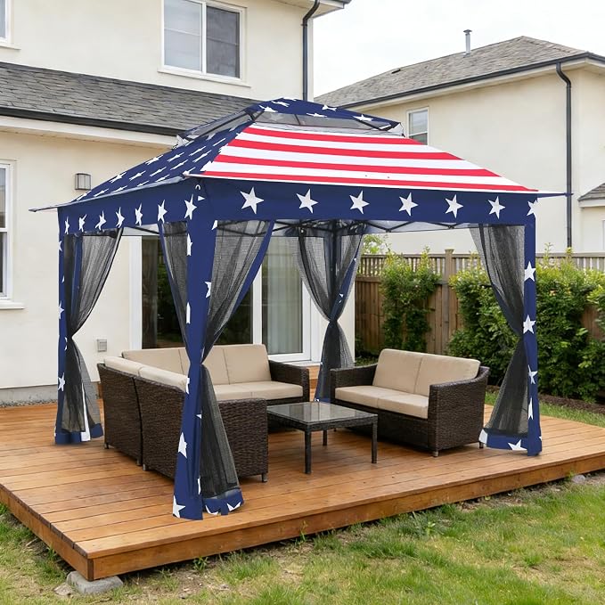 COOS BAY 11x11 Pop Up Gazebo by COOSBAY