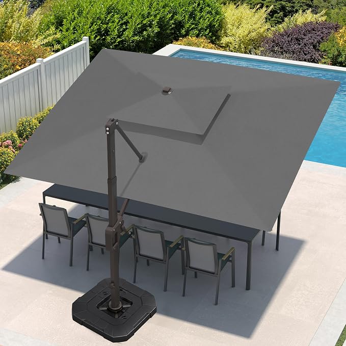 9x12 FT Outdoor Cantilever Patio Umbrella - Image 2