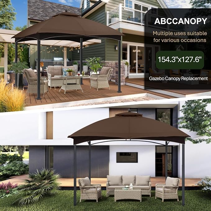 ABCCANOPY Gazebo Replacement Canopy - Image 6