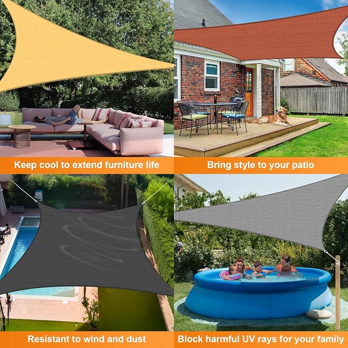 Sun Shade Sail - Image 2
