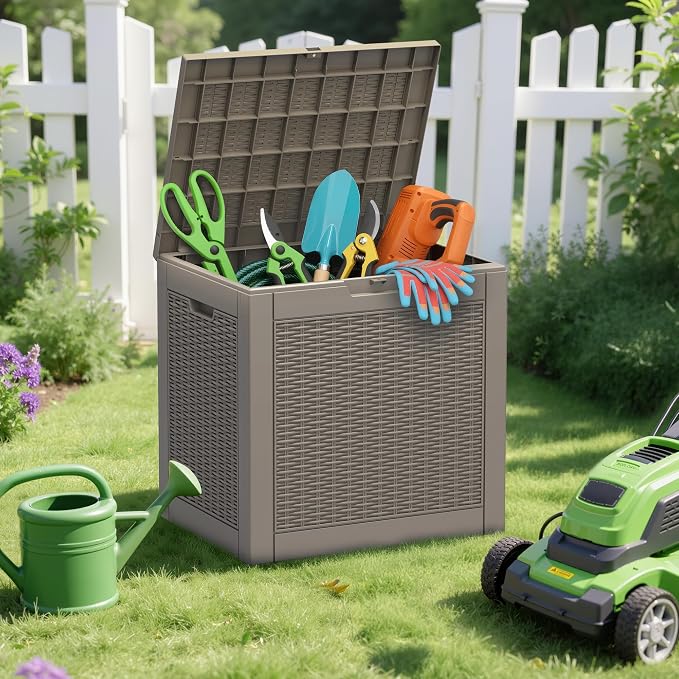 Outdoor Storage Waterproof Deck Box - Image 8