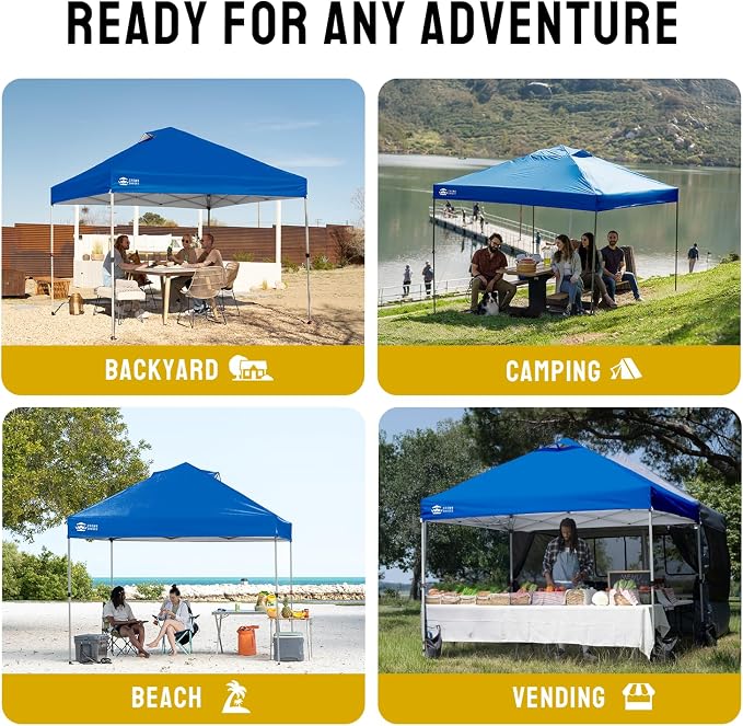 CROWN SHADES 12x12 Pop Up Canopy Tent - Image 4