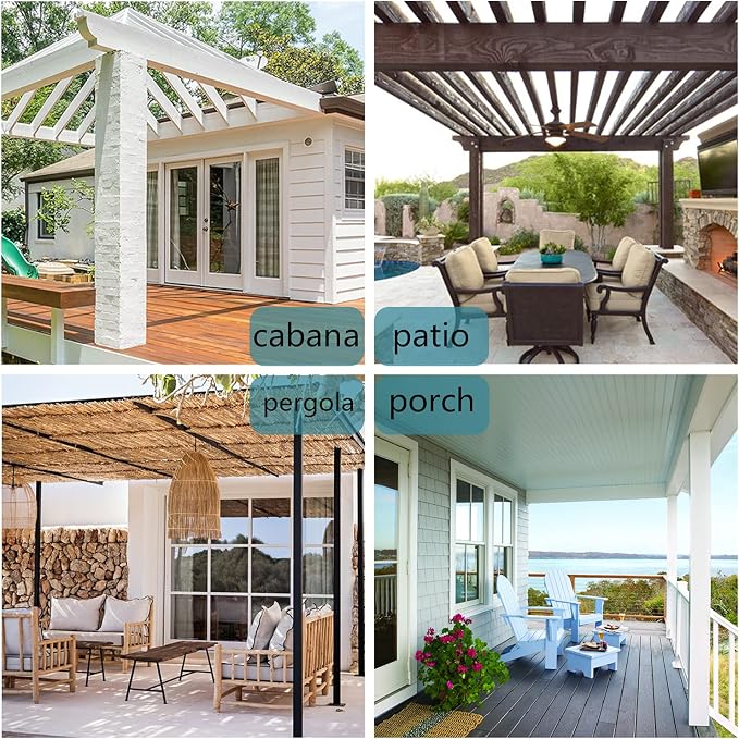 BONZER Waterproof Indoor/Outdoor Curtains - Image 8