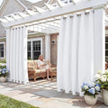 RYB HOME 2 Panels Outdoor Curtains by RYBHOME