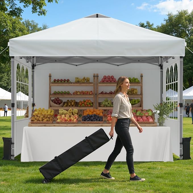 Raynesys 10x10ft Pop Up Canopy Tent by Raynesys