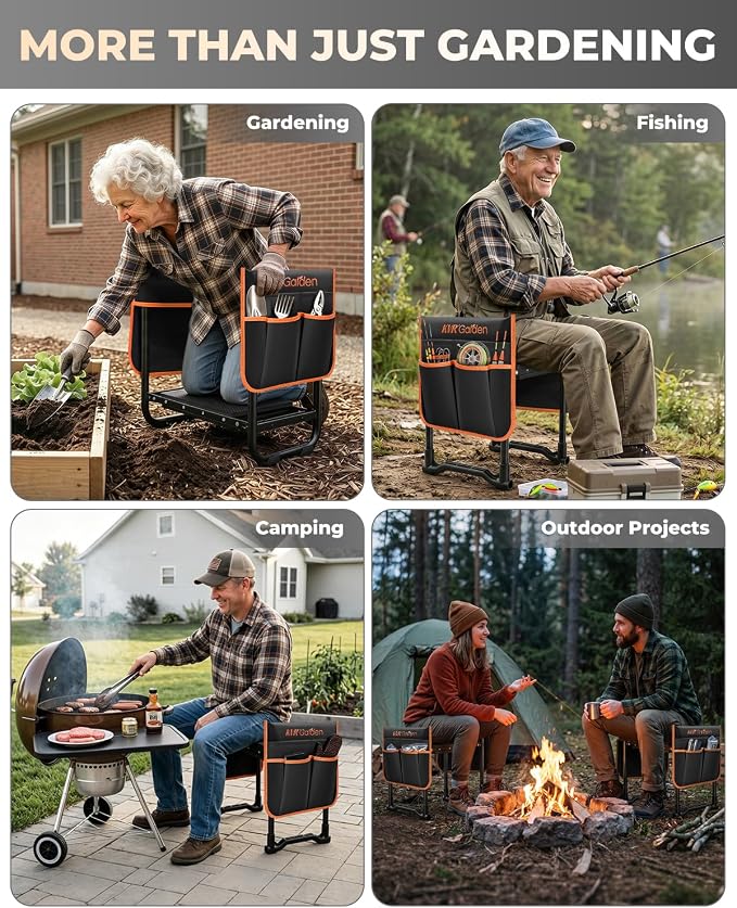 KVR Garden Kneeler and Seat - Image 7