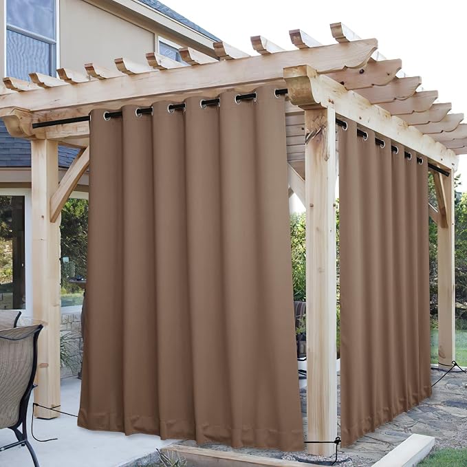 NICETOWN Windproof Outdoor Curtains - Image 7