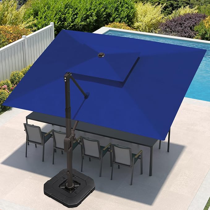 9x12 FT Outdoor Cantilever Patio Umbrella - Image 2