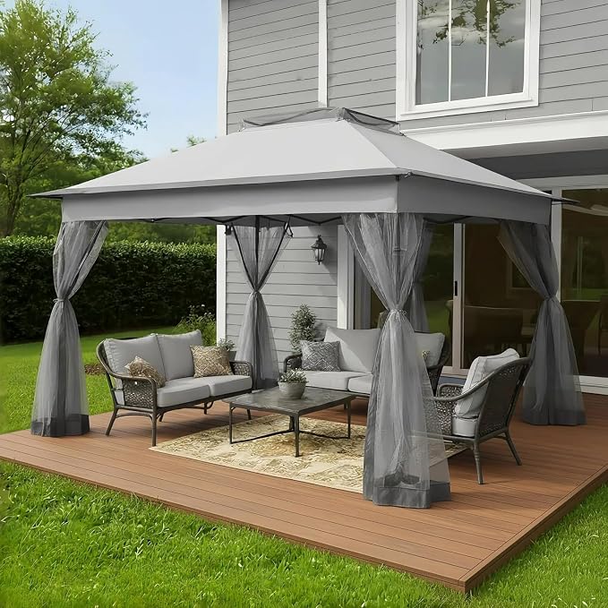 Bezseller 11x11 Pop Up Gazebo - Image 5
