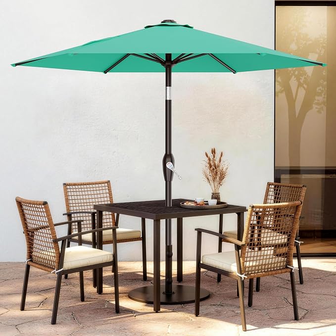 7.5FT Patio Umbrella Table Market Umbrella - Image 2