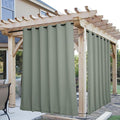 NICETOWN Windproof Outdoor Curtains by NICETOWN