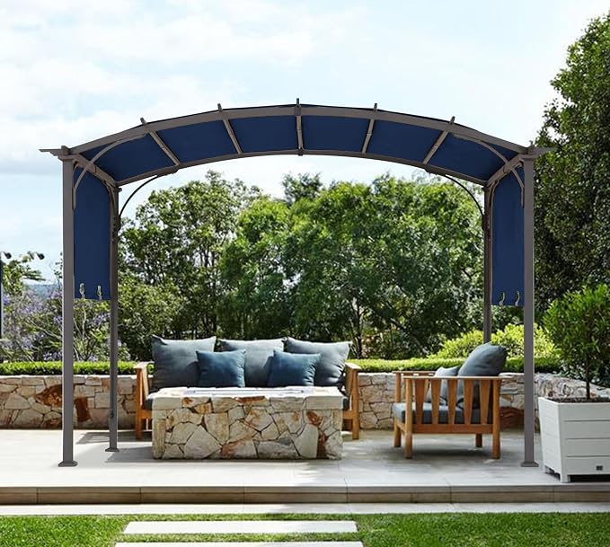 85" x 208" Universal Pergola Replacement Canopy Cover | Waterproof Shade Top - Image 7