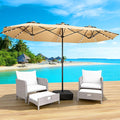 15FT Large Patio Patio Umbrella by Enjoyyourlife