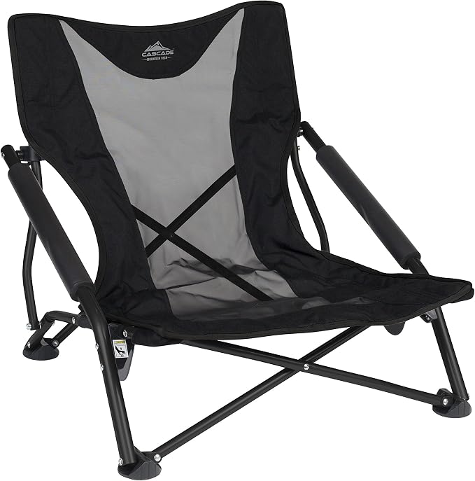 Cascade Mountain Tech Folding Camp Chair by CascadeMountainTech