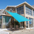 Tronssien Rectangle 12'x12' Sun Shade Sail, 95% UV Blockage Canopy Awning by Tronssien