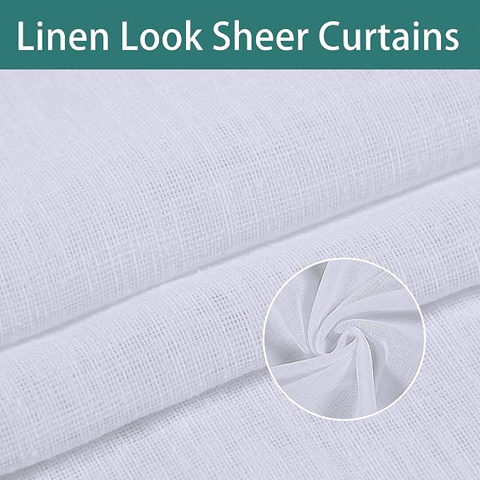 LORDTEX Burlap Linen Look Outdoor Curtain - Image 4