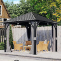 Aoxun Gazebo 10x10 Hardtop Gazebo by Aoxun