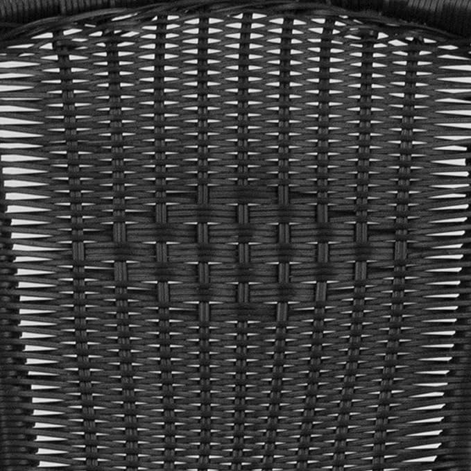 Flash Furniture Modern Rattan Indoor/Outdoor Restaurant Dining Chairs, - Image 13