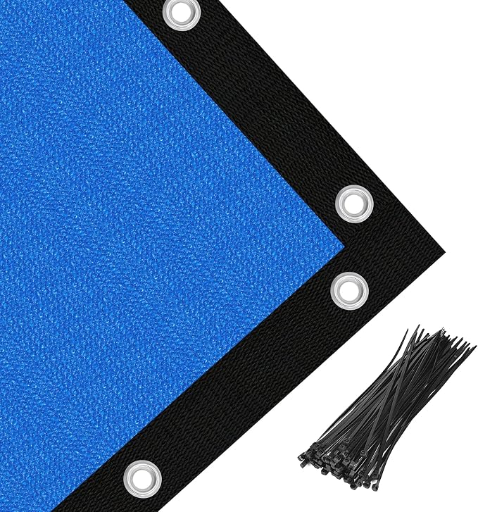 Amagenix 90% Pergola Shade Cover 6' X 6' Sun Shade Cloth - Image 6