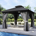 Aoxun Gazebo 12x12 Hardtop Gazebo by Aoxun