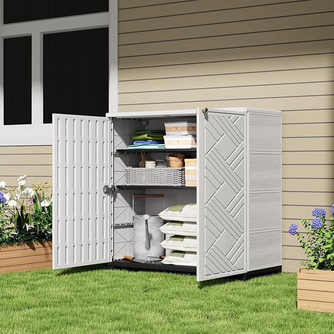 Outdoor Storage Cabinet Waterproof - Image 4