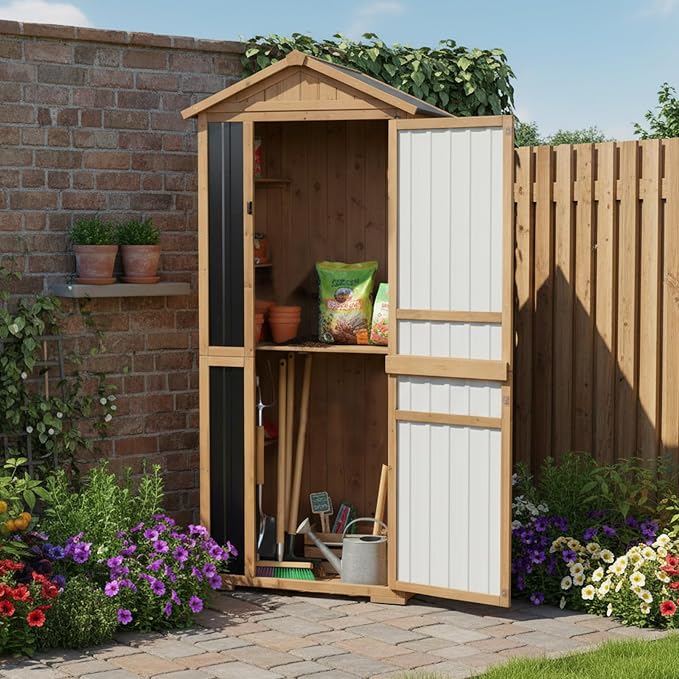Large Outdoor Storage Cabinet - Image 2