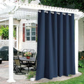 RYB HOME Outdoor Curtains for Patio Waterproof Privacy Thermal Insulated | by RYBHOME