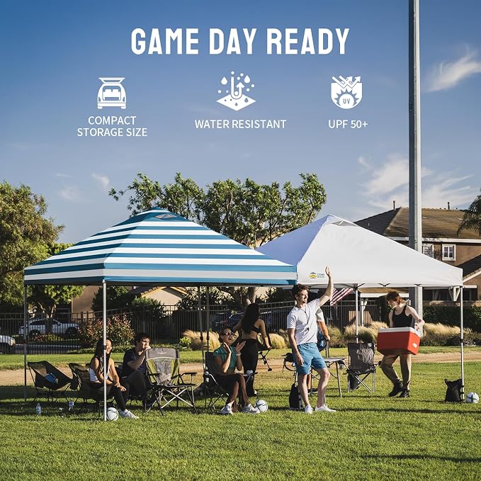 CROWN SHADES 10x10 Pop Up Canopy Tent - Image 8
