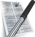 Golf Essentials: Personalized ID Labels, Pro Scorecards & Game Guides. Weatherproof Accessories for Club Tracking, Stat Logging & Wagering
