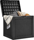 YITAHOME 32 Gallon Outdoor Storage Box | Water Resistant Resin Deck Box by YITAHOME