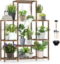Plant Stand Indoor Outdoor Tall Shelf by Uneedem