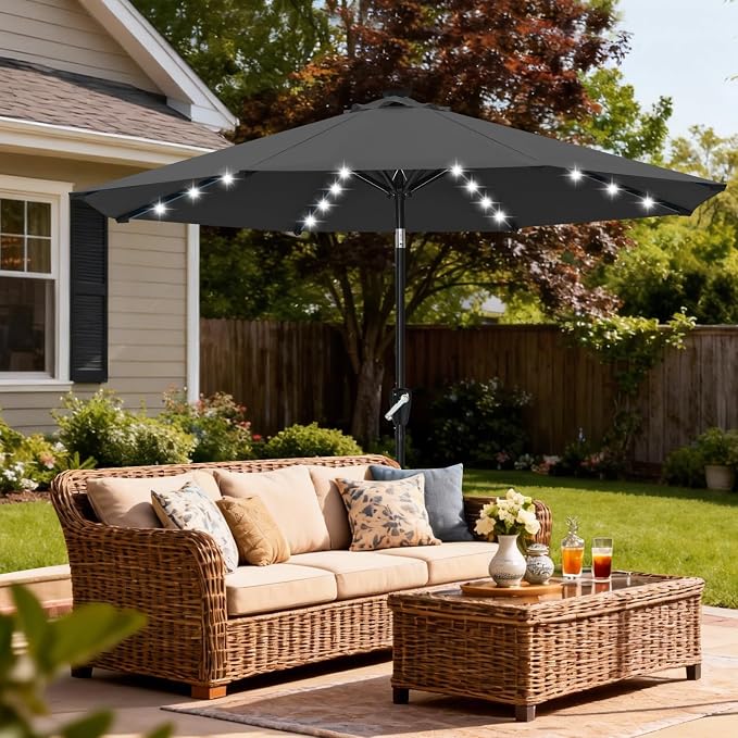 ABCCANOPY Solar Led Patio Umbrella - Image 8