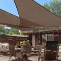 LOVE STORY Custom Size 7' x 7' x 7' Sun Shade Sail by LOVESTORY