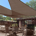 LOVE STORY Custom Size 12' x 24' x 26.8' Sun Shade Sail by LOVESTORY