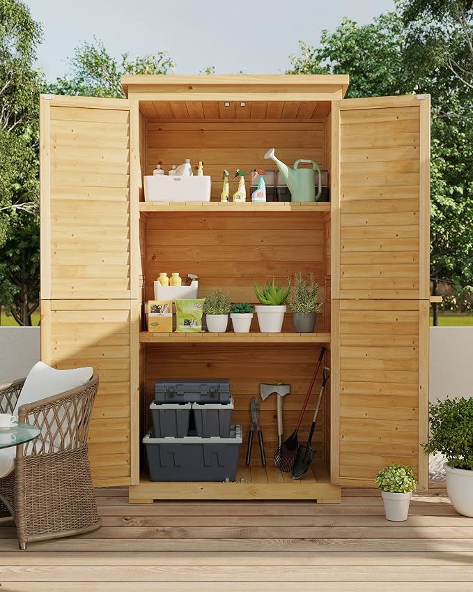 Gizoon Outdoor Storage Cabinet - Image 2