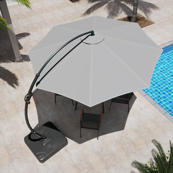 11ft Patio Cantilever Umbrella - Image 2