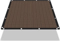 90% Shade Cloth Sun Shade Fabric Privacy Screen Shade Cover by eMeritDirect