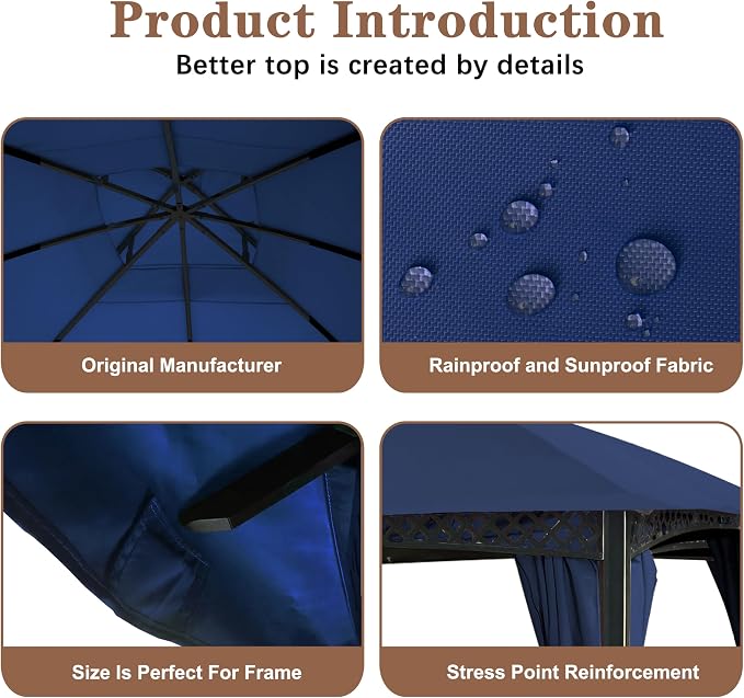 SCOCANOPY Replacement Canopy Cover Compatible - Image 4