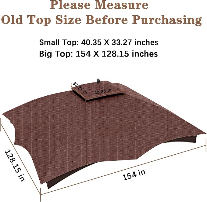SCOCANOPY Replacement Cover Compatible - Image 3