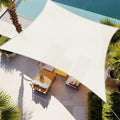 Shade&Beyond 5'x12' Sun Shade Sail Canopy Rectangle, UV Block Breathable Curved by ShadeBeyond