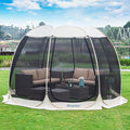 Alvantor Pop Up Screen House Tent, Instant Outdoor Gazebo by Alvantor