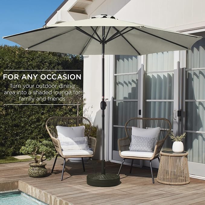 Best Choice Products 10ft Outdoor Patio Umbrella, Outdoor Table Umbrella - Image 3