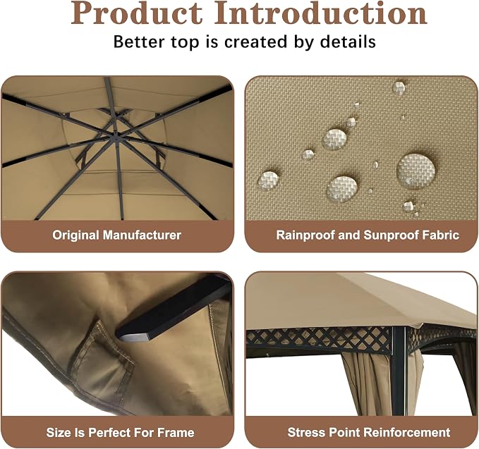 SCOCANOPY Replacement Canopy Cover Compatible - Image 4