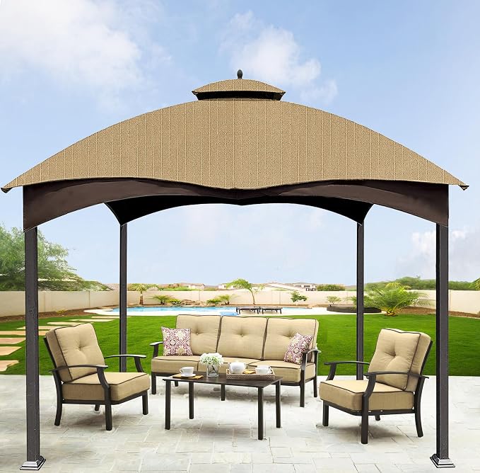 SCOCANOPY Beige Ripstop Replacement Top Compatible - Image 7