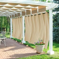 RYB HOME Extra Wide Outdoor Curtains by RYBHOME