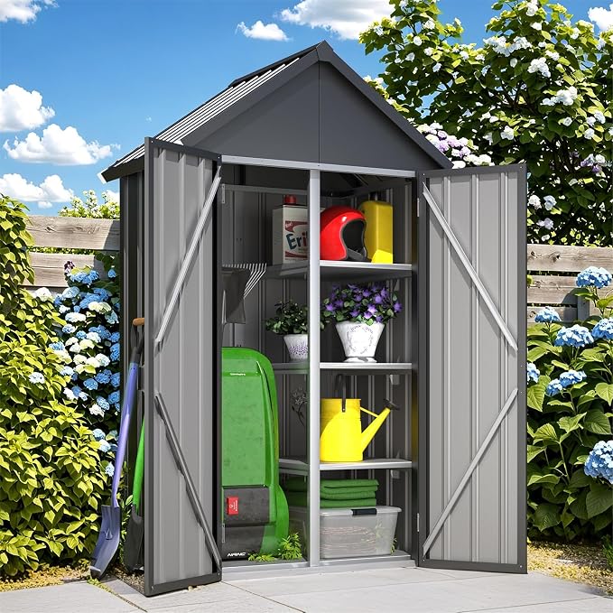 AECOJOY Outdoor Storage Cabinet Waterproof by AECOJOY